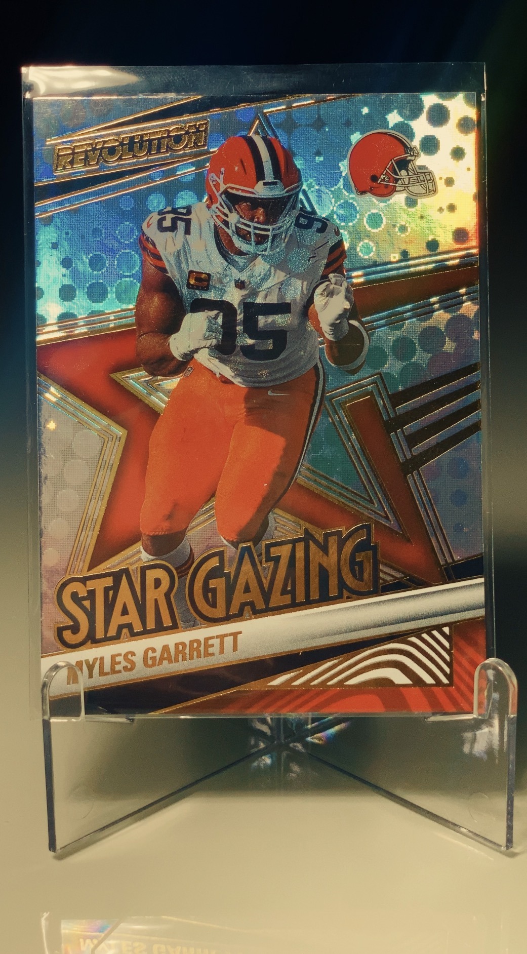 Myles Garrett — Panini Revolution Star Gazing