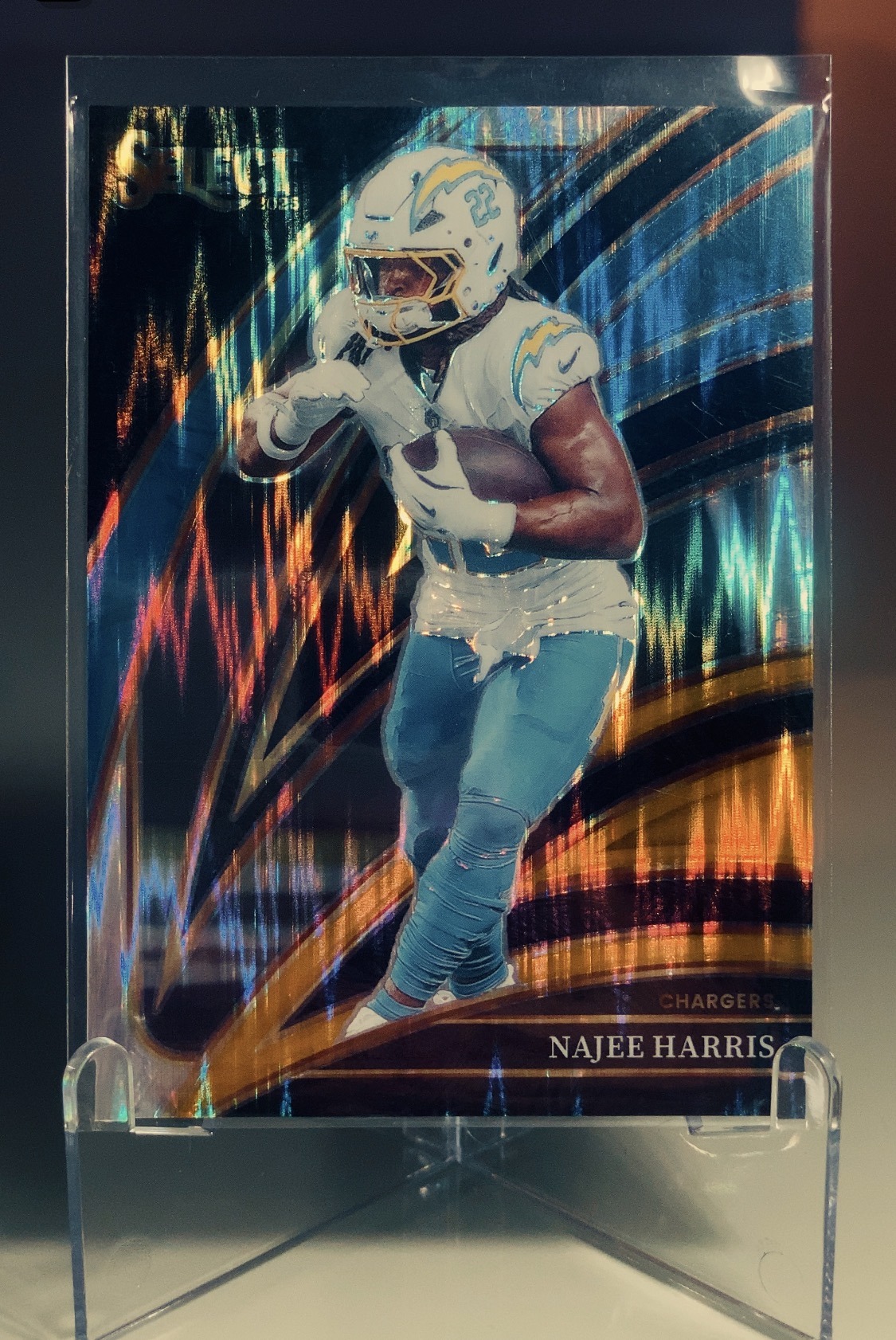 Najee Harris — Panini Select 2025