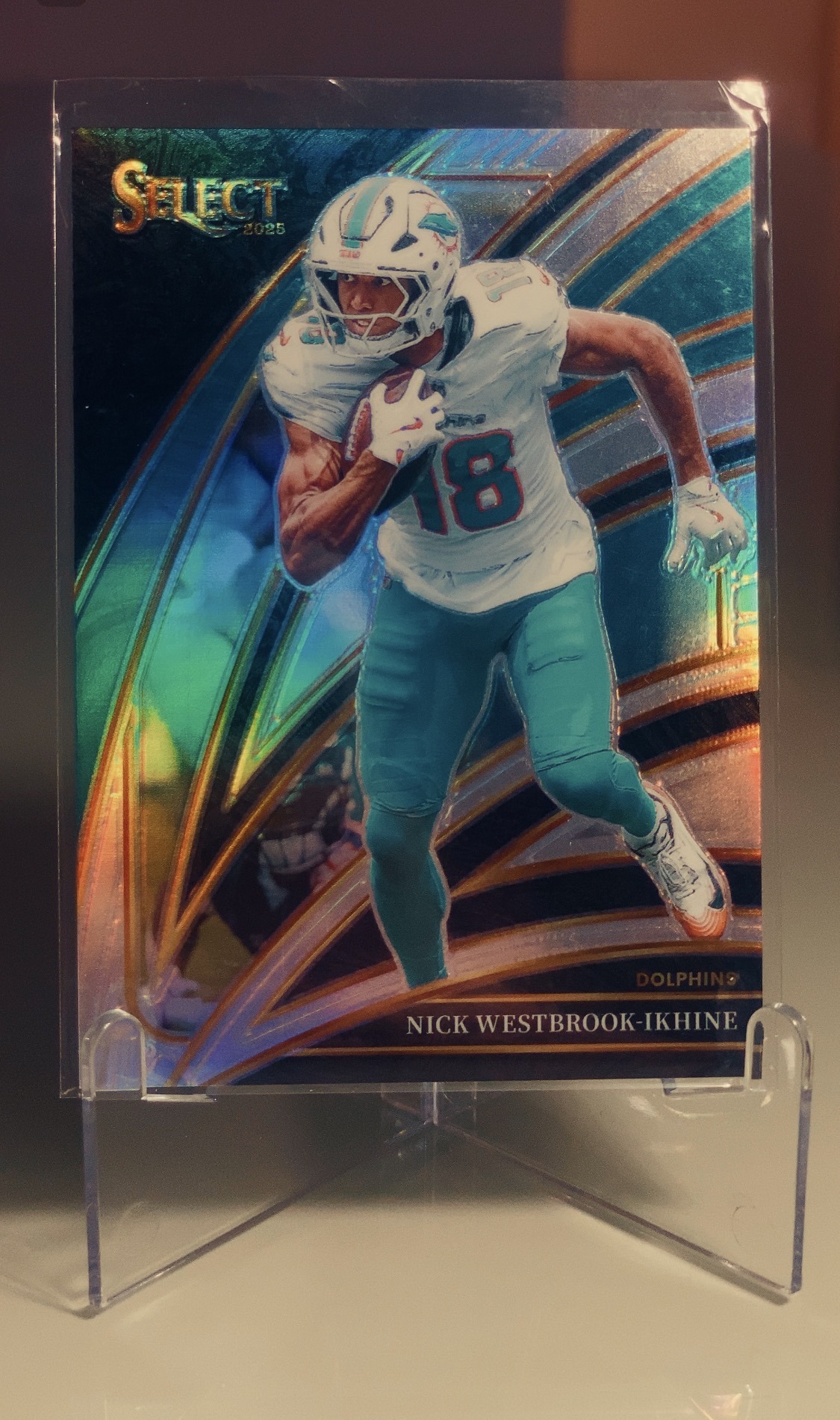 Nick Westbrook-Ikhine — Panini Select 2025 — frente