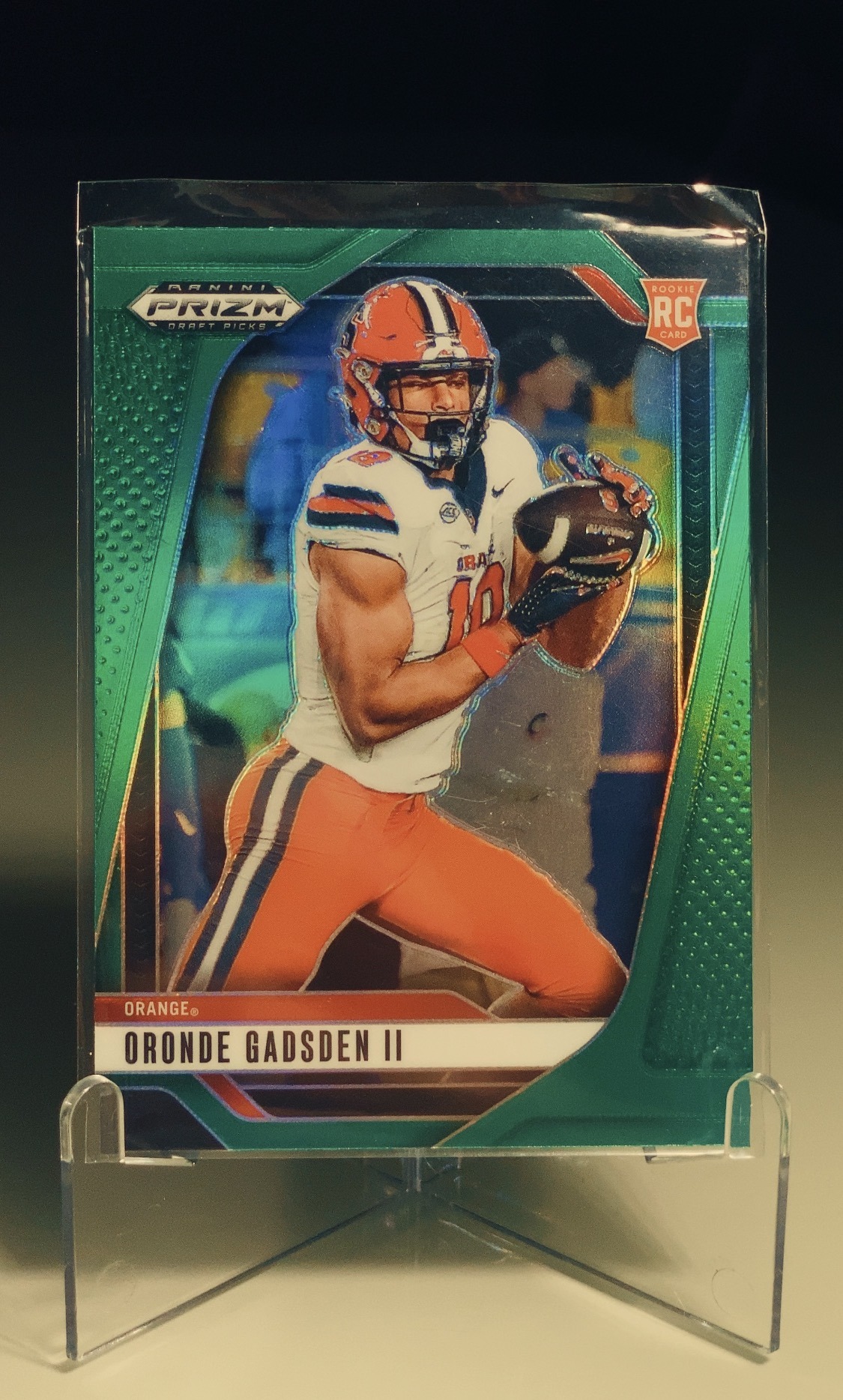 Oronde Gadsden II — Panini Prizm Draft Picks Green
