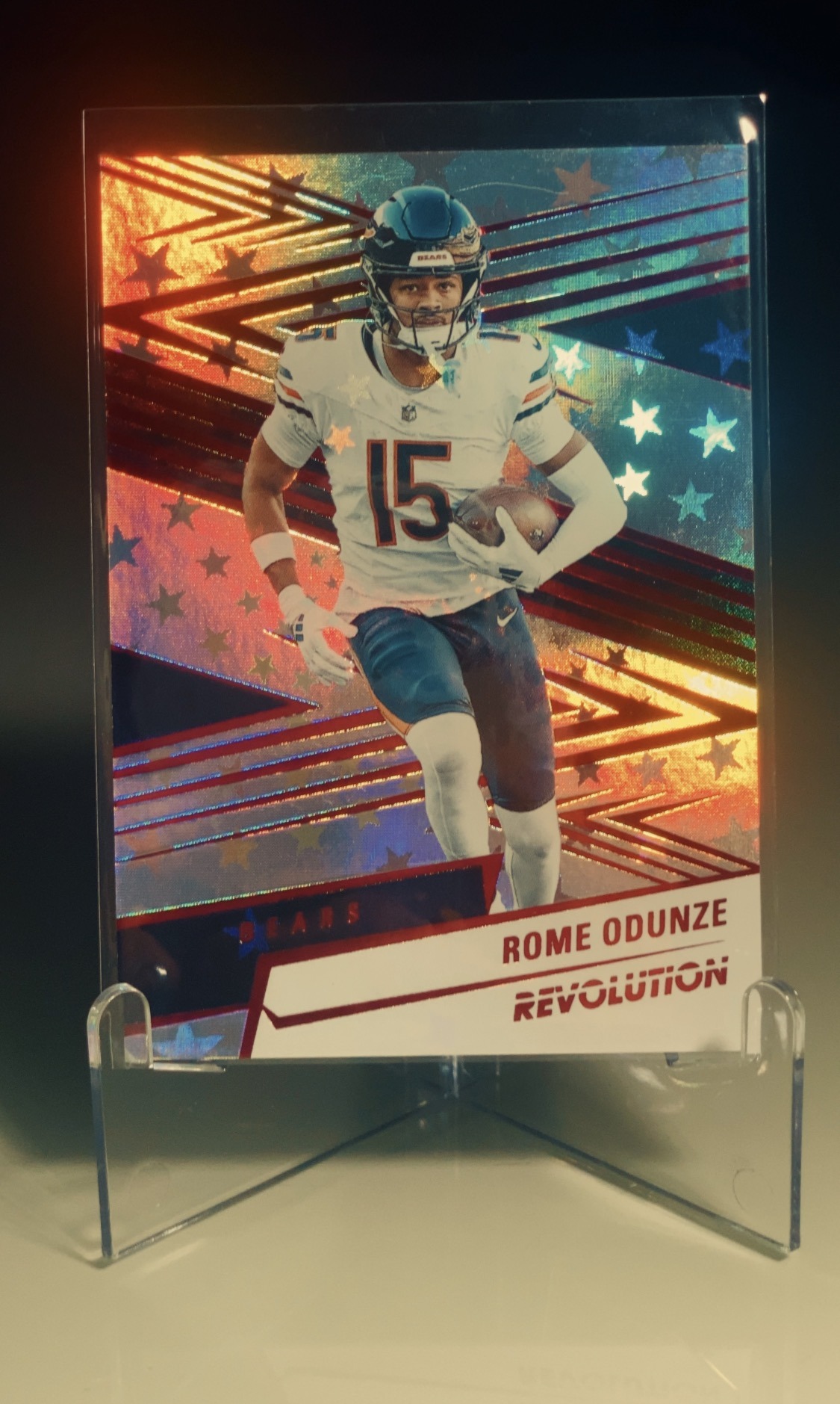 Rome Odunze — Panini Revolution