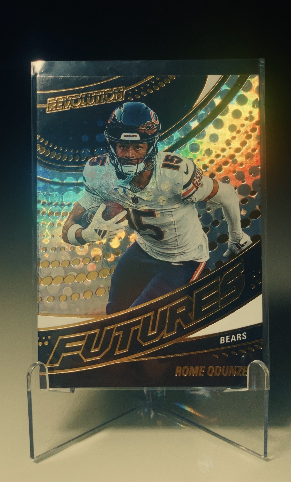Rome Odunze — Panini Revolution Futures