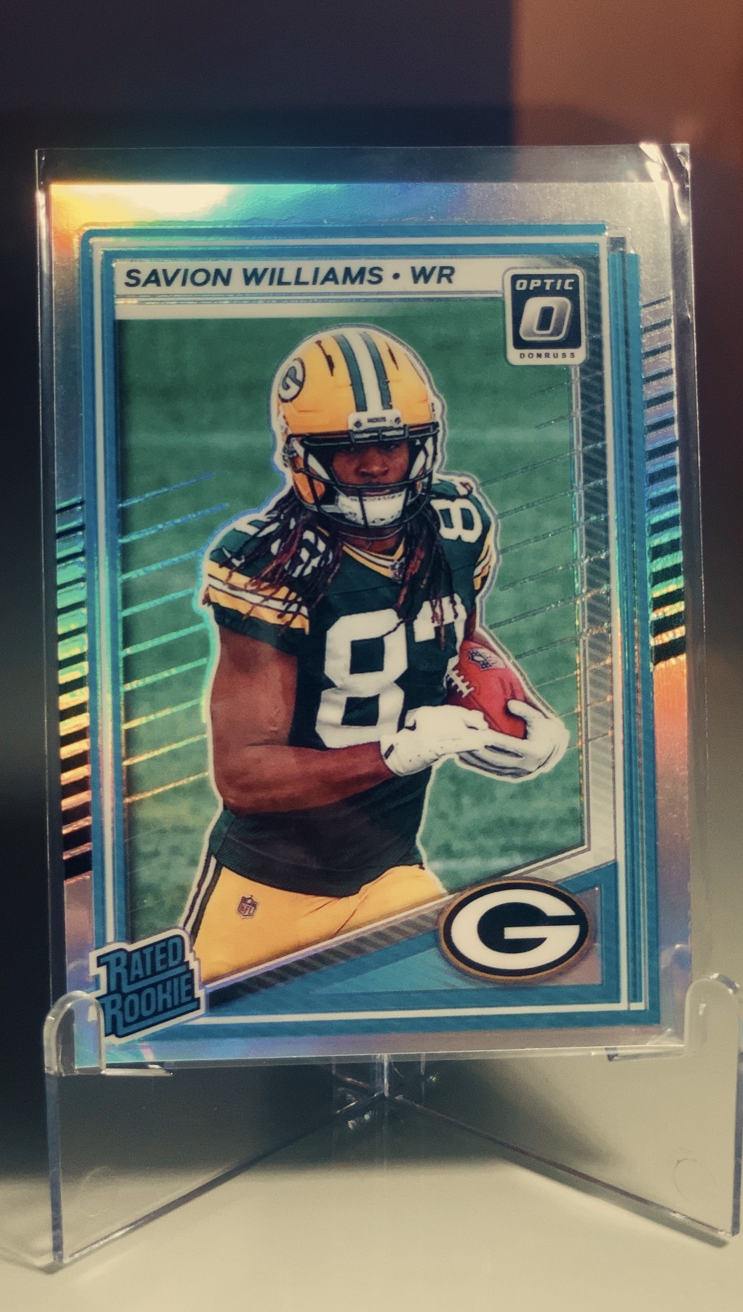 Savion Williams — Panini Donruss Optic Rated Rookie