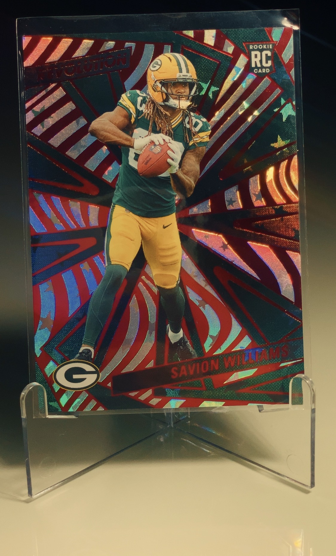 Savion Williams — Panini Revolution