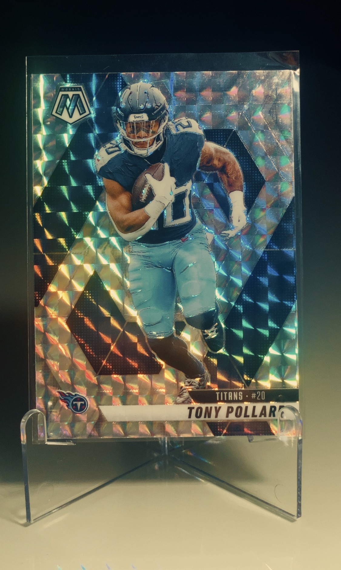 Tony Pollard — Panini Mosaic
