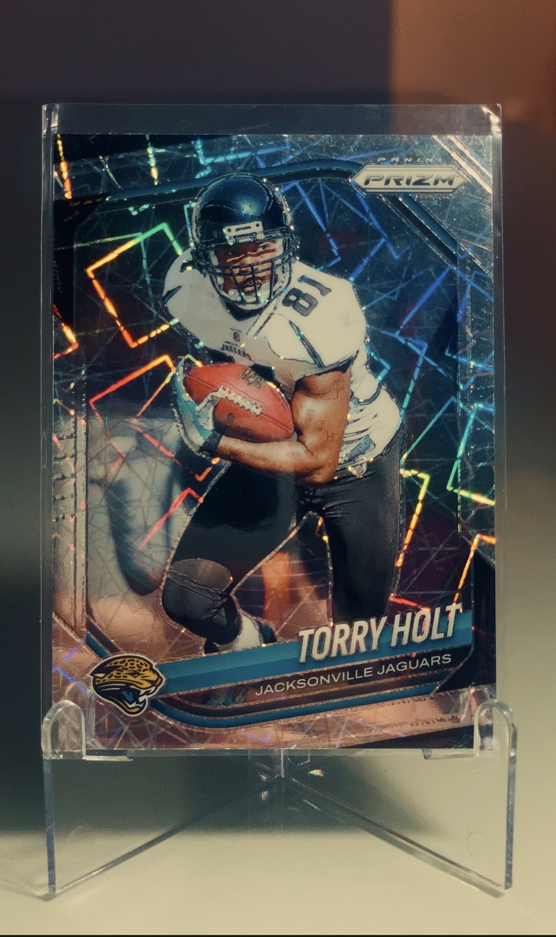 Torry Holt — Panini Prizm Laser Refractor