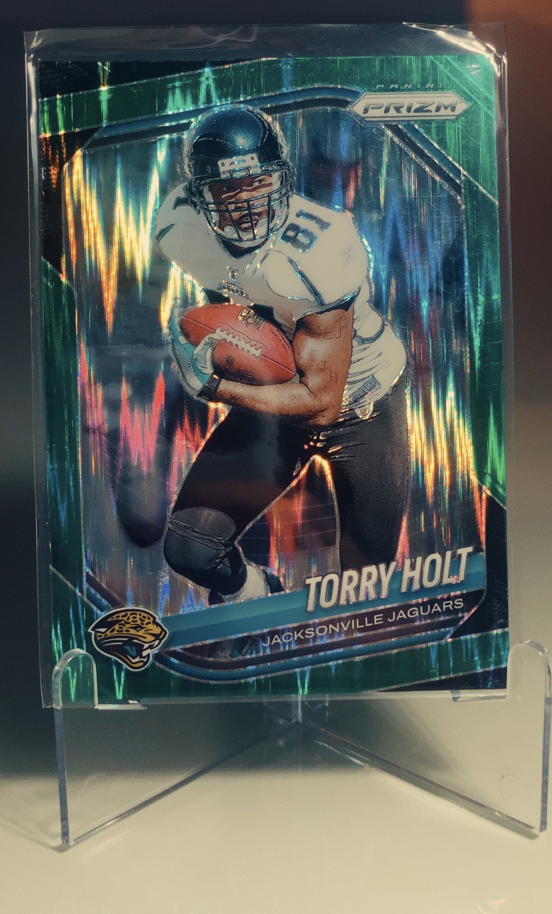 Torry Holt — Panini Prizm Green