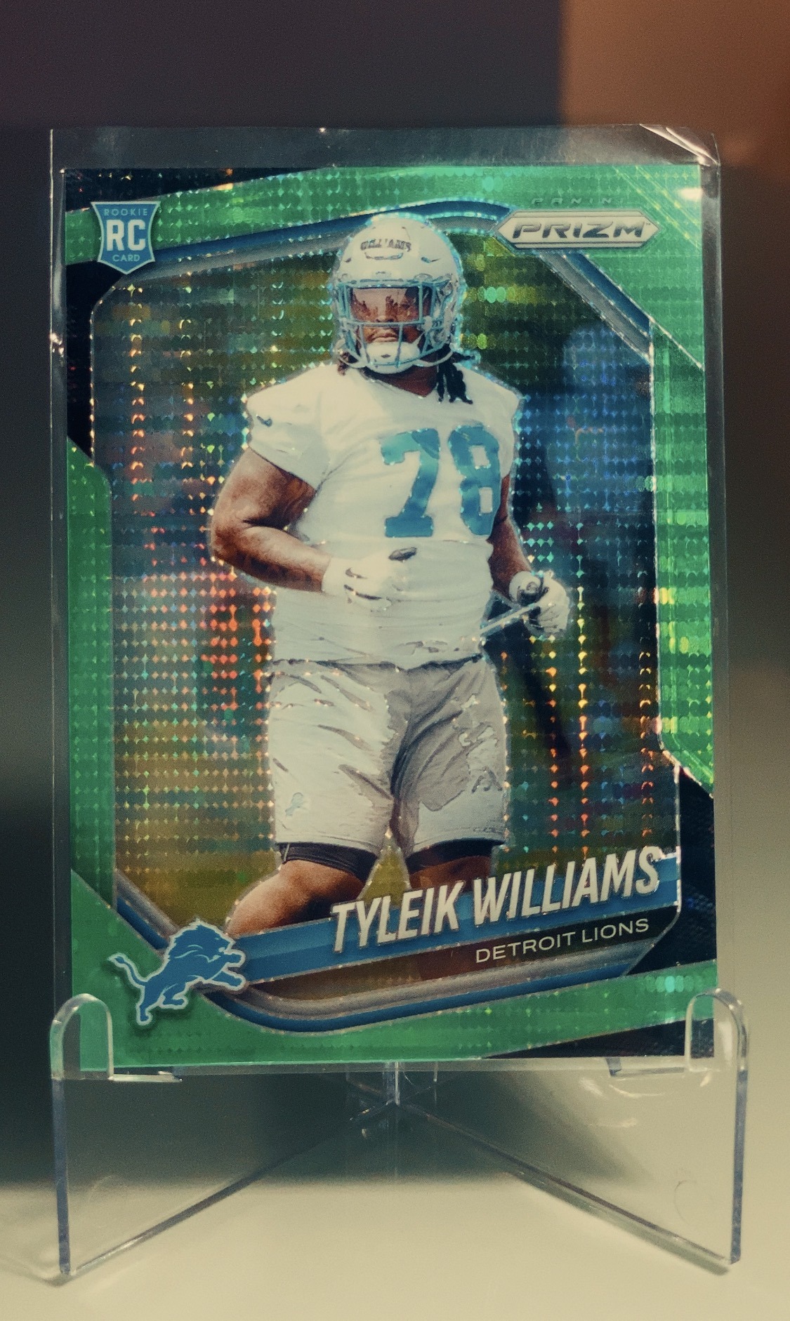 Tyleik Williams — Panini Prizm Green Pulsar