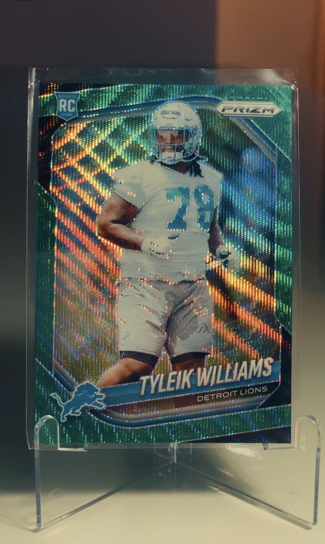Tyleik Williams — Panini Prizm Green Wave