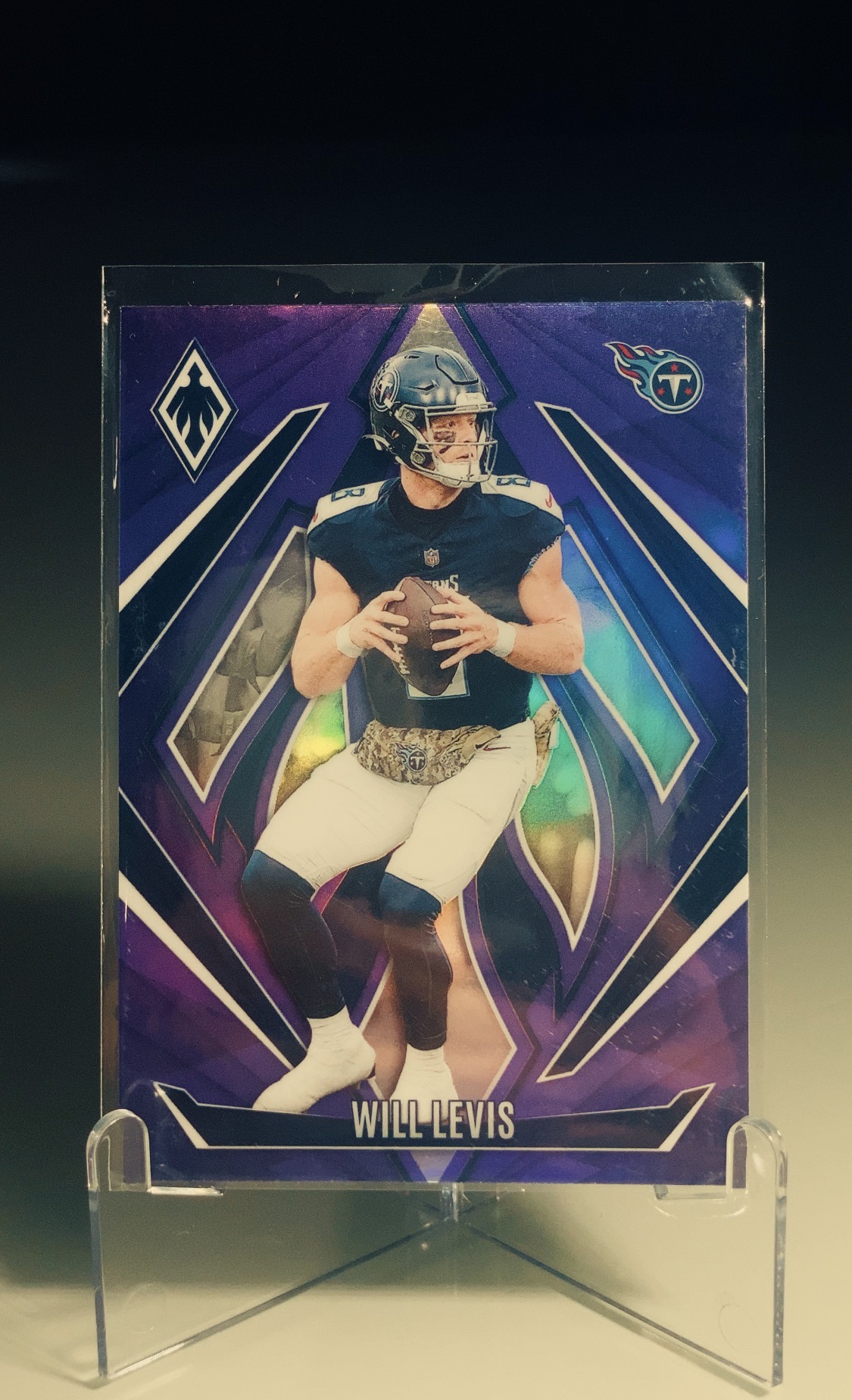 Will Levis — Panini Phoenix Purple