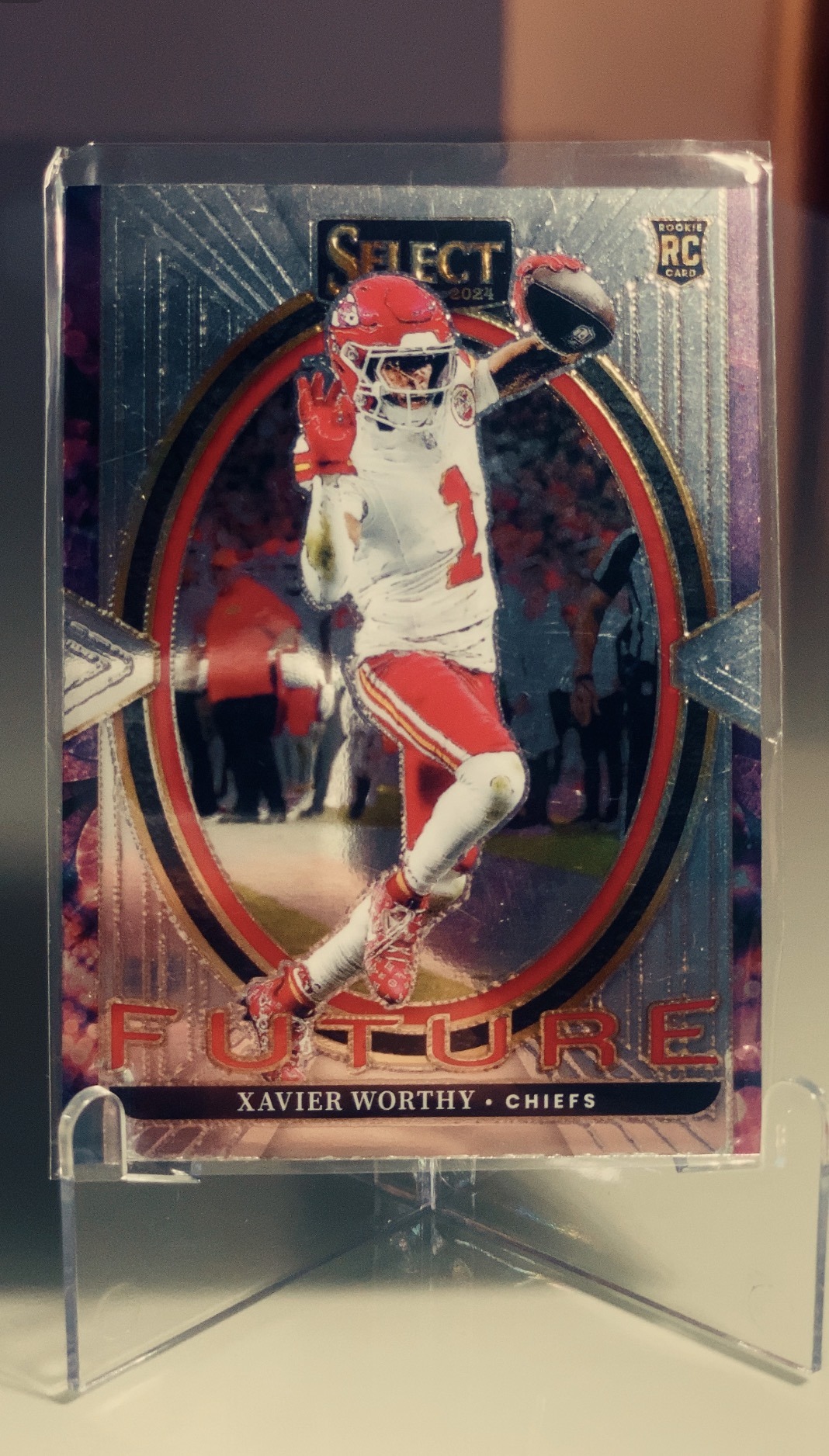 Xavier Worthy — Panini Select 2024 Future