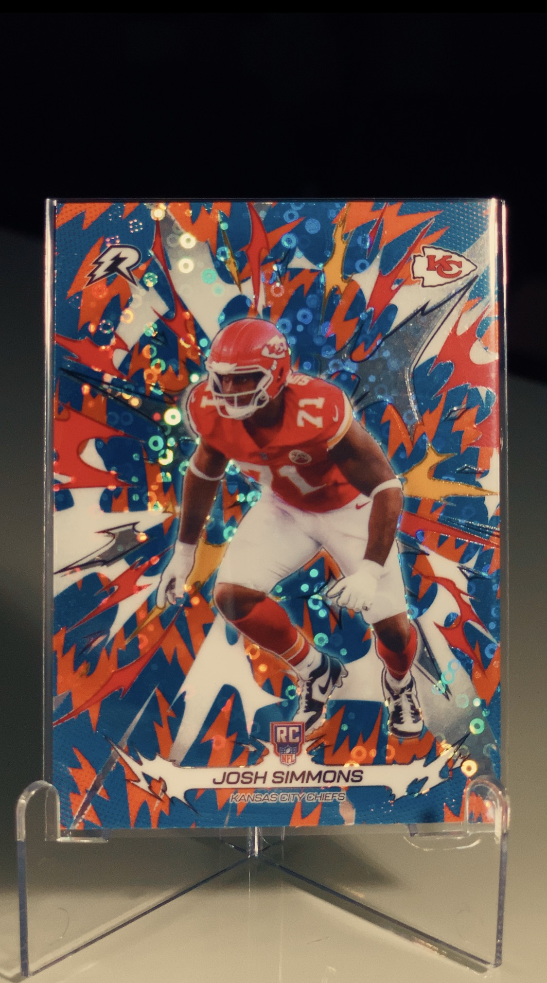 Josh Simmons Rookie Card Disco