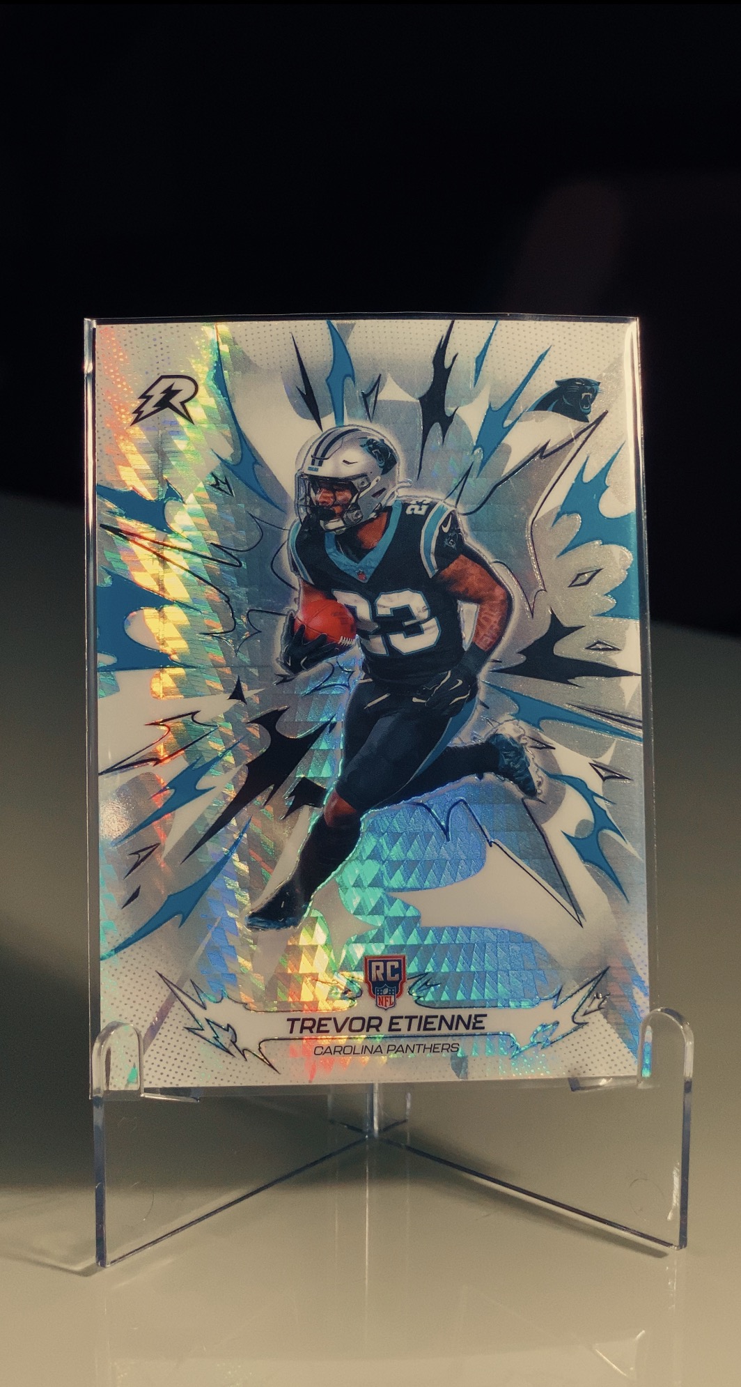 Trevor Etienne Rookie Card Disco